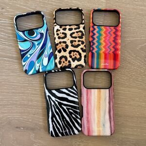 Panther iPhone 17 Pro Phone Case Cover Bundle in Multi